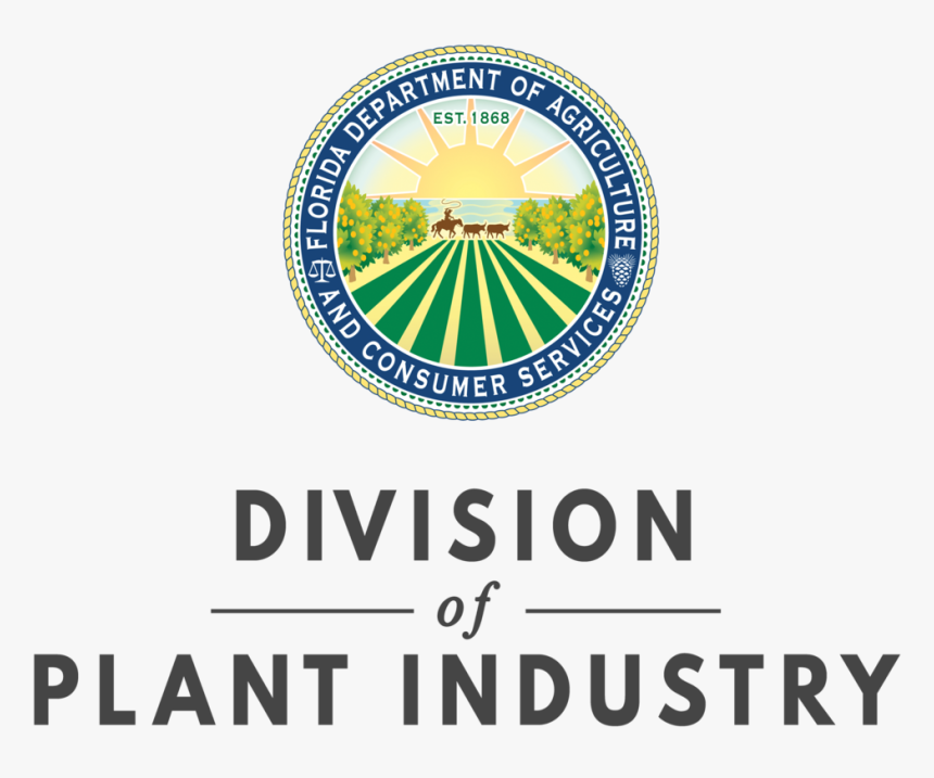 Division Of Plant Industry Typography - Florida Department Of Agriculture And Consumer Services, HD Png Download