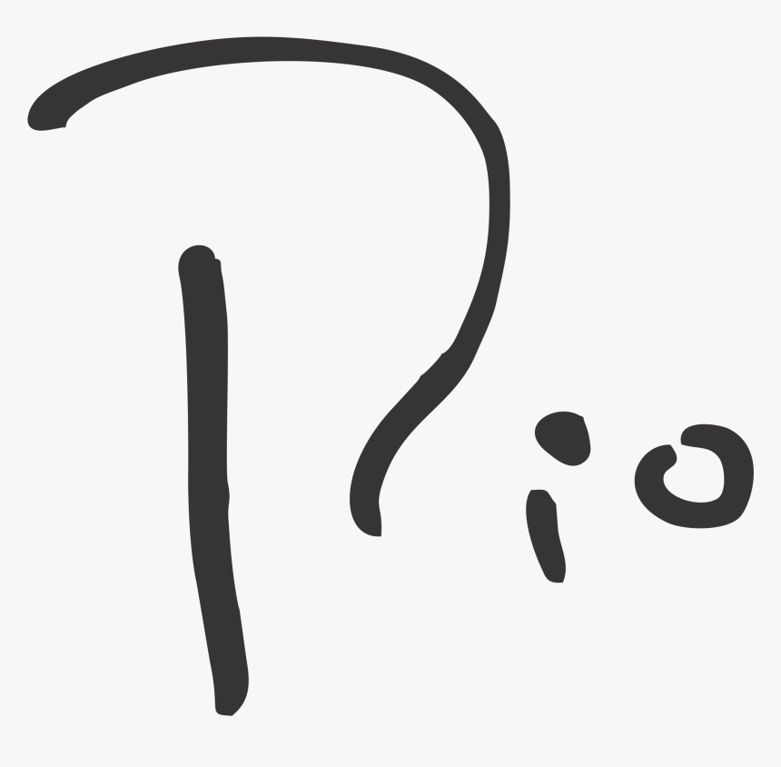 Firma Clipart Transparente Clip Black And White Hd, HD Png Download