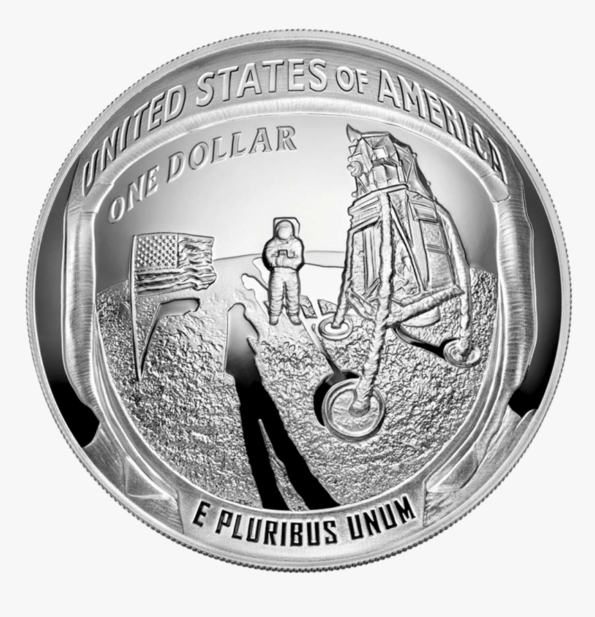 Iusa531949 1 - Apollo 11 50th Anniversary Coin, HD Png Download