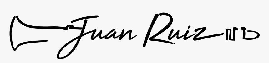 Juan Ruiz Music - Calligraphy, HD Png Download