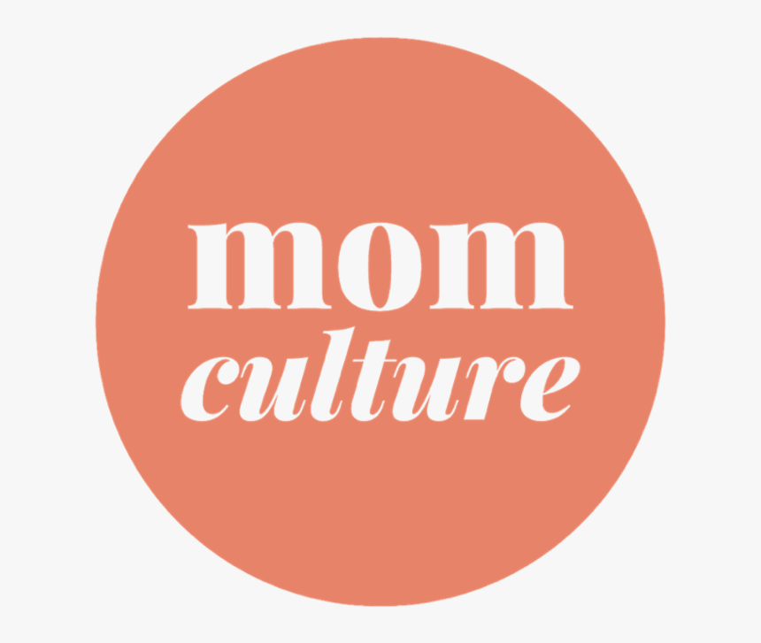 Mom Culture Logo - Circle, HD Png Download