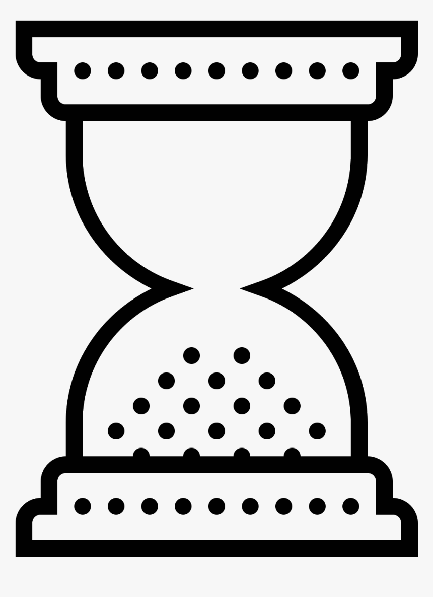 Transparent Sand Castle Clipart Black And White - Icon, HD Png Download