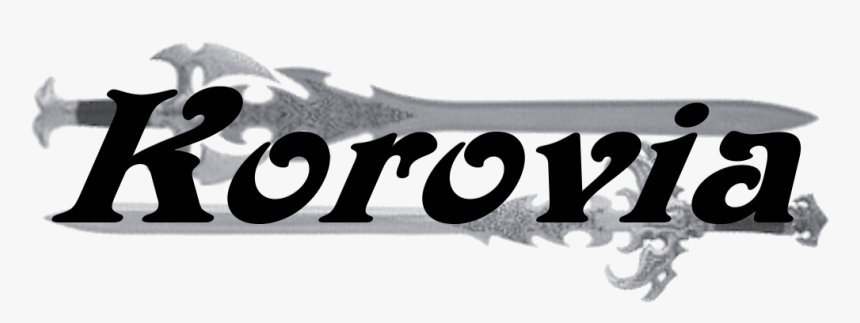 Kobo Logo Transparent - Medieval Sword, HD Png Download