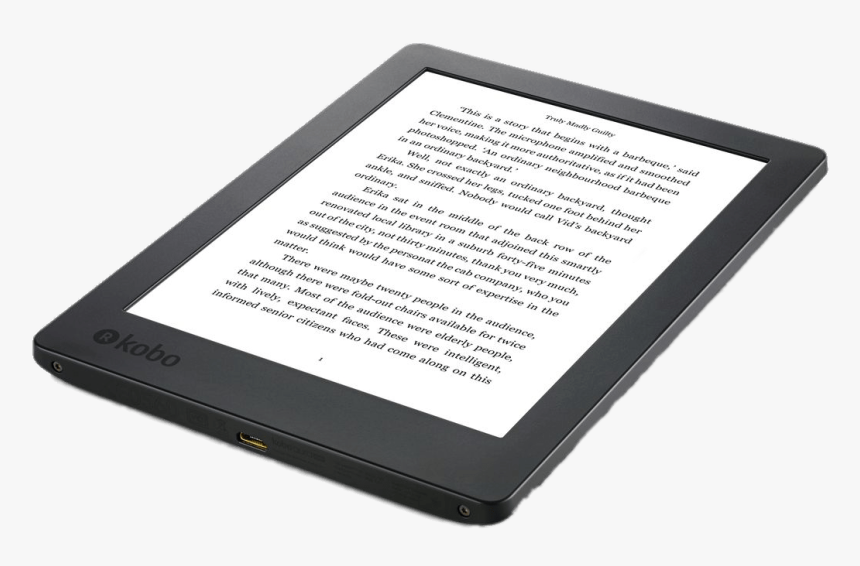 Kobo E-book - Kobo Aura H2o Edition 2, HD Png Download