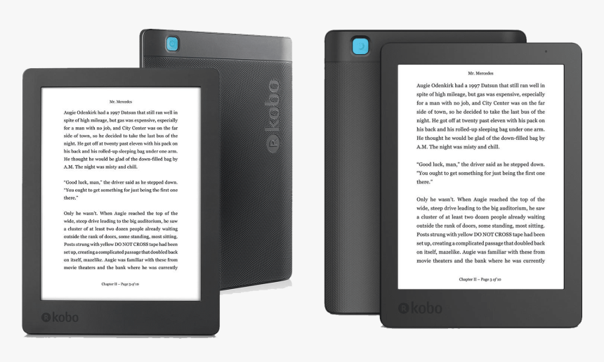 E-book Readers, HD Png Download