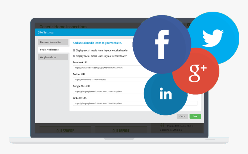 Google Plus Icon, HD Png Download