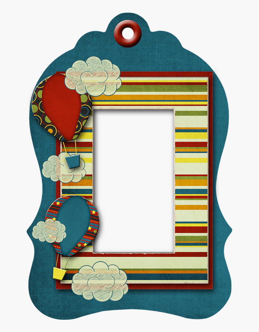 Day Clipart Time Frame - Scrapbooking Frames Png, Transparent Png