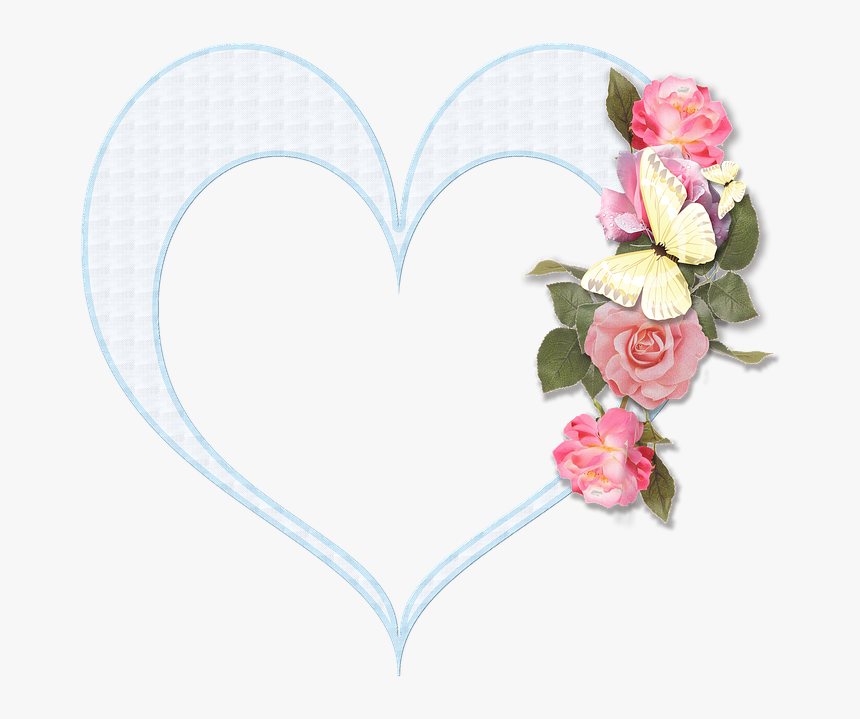 Transparent Scrapbook Elements Png - Garden Roses, Png Download