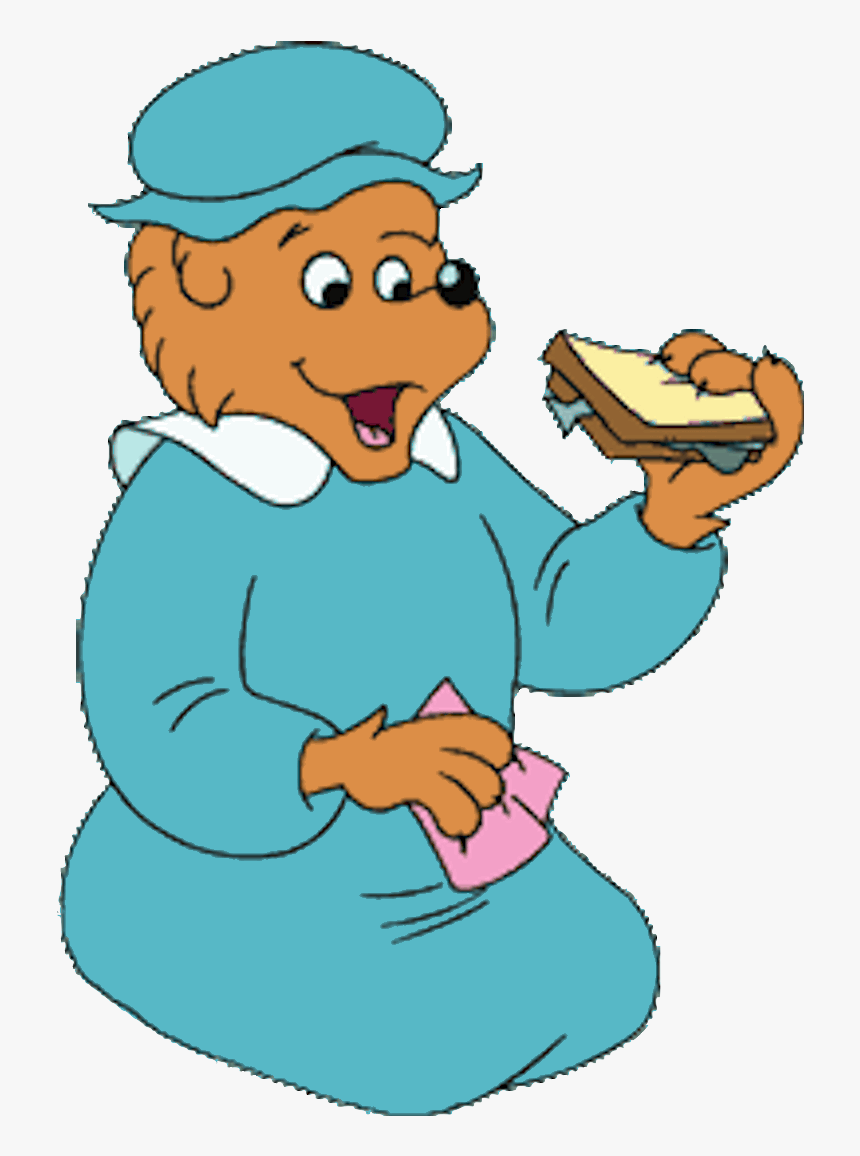Mom From Berenstain Bears, HD Png Download , Transparent Png Image