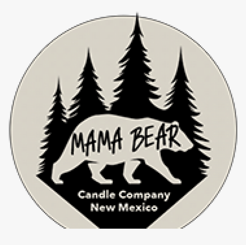 Bear Logo With Forest, HD Png Download