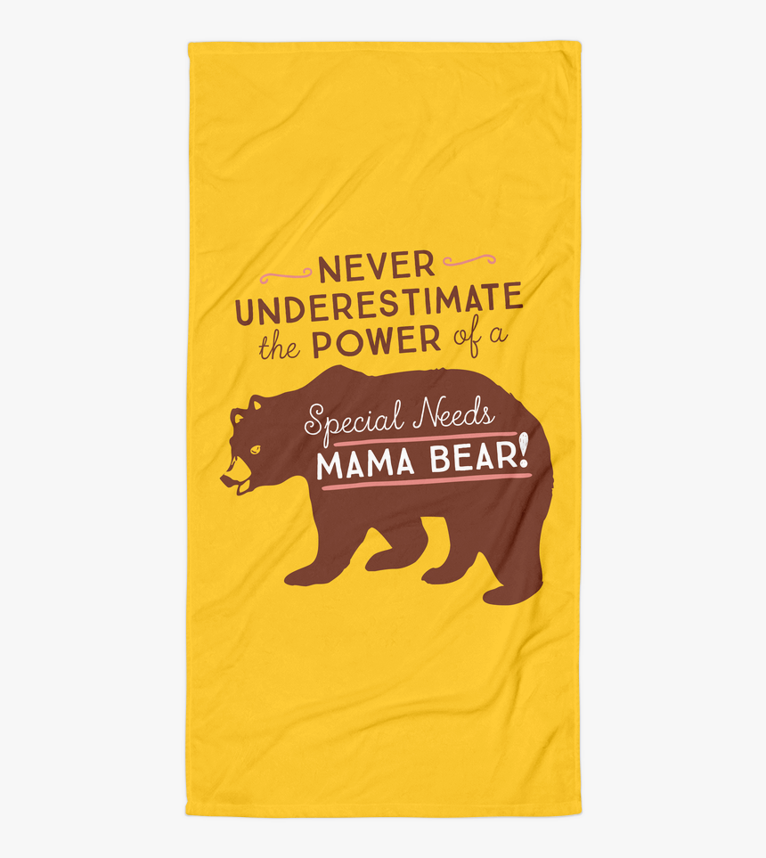 Mama Bear For Special Needs, HD Png Download