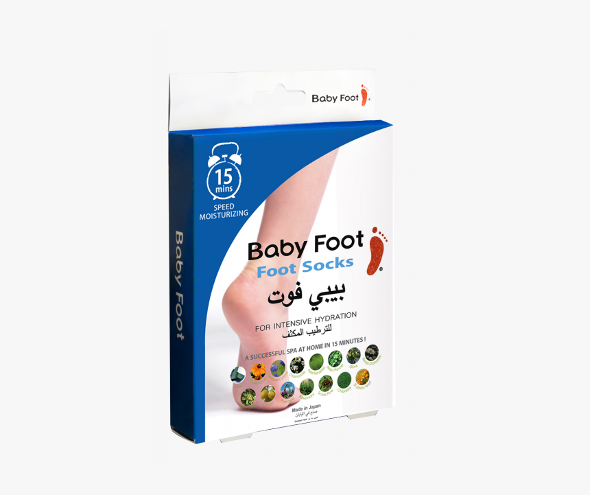 Baby Foot Foot Mask For Intensive Hydration, HD Png Download