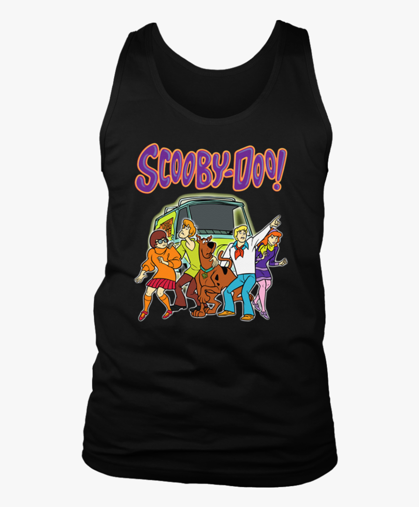 Scooby Doo And The Mystery Machine T-shirt - One Punch Man Crossfit, HD Png Download