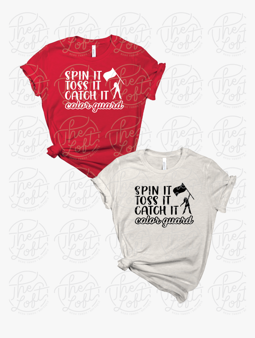Digital - Color Guard - Life Is Better With A Golden Shirt, HD Png Download