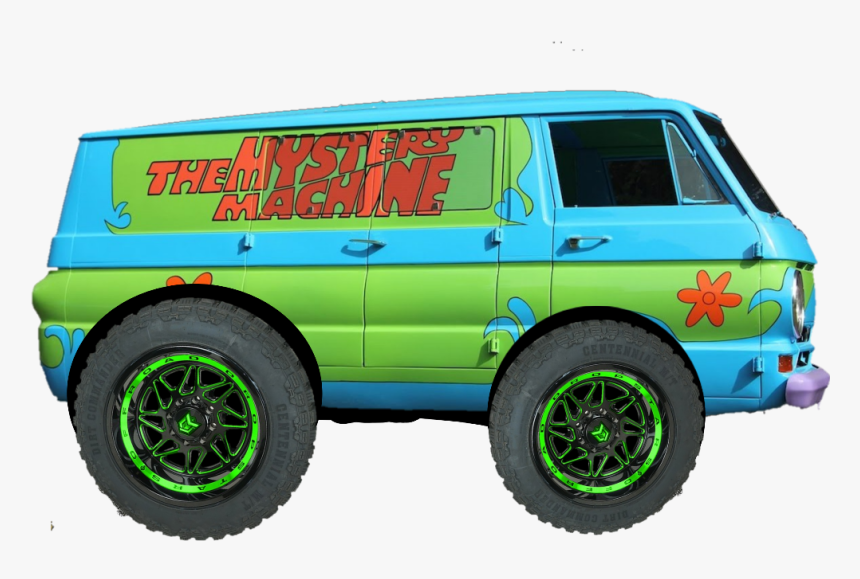 #scoobydoo #mysterymachine #hippievan #vanlife#freetoedit, HD Png Download