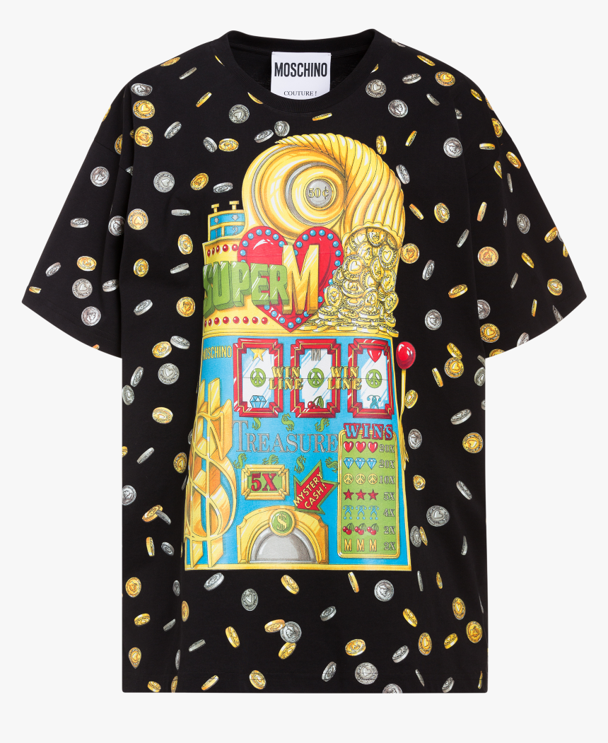 Moschino Slot Machine Shirt, HD Png Download