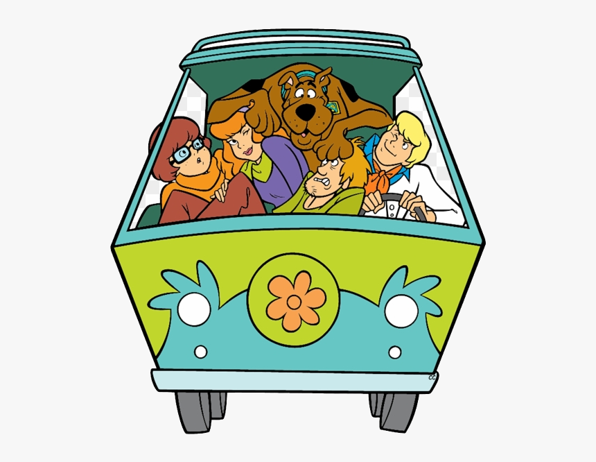 Scooby Doo Mystery Clipart Cartoon Machine Free Transparent - Scooby Doo Clipart, HD Png Download