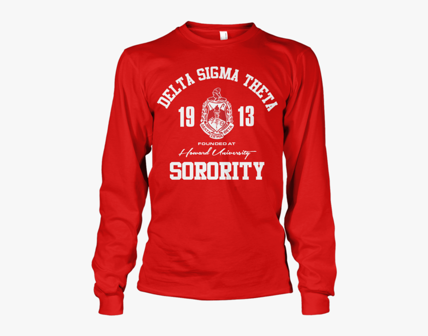 Delta Sigma Theta Shirts, HD Png Download