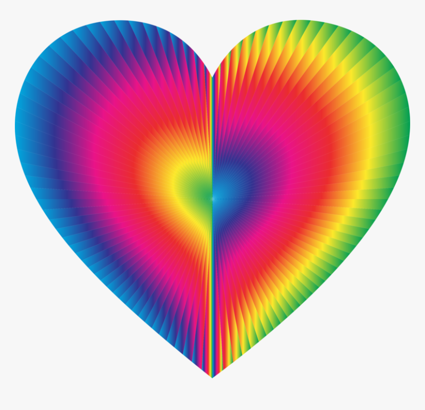 Petal,heart,circle - Clip Art, HD Png Download