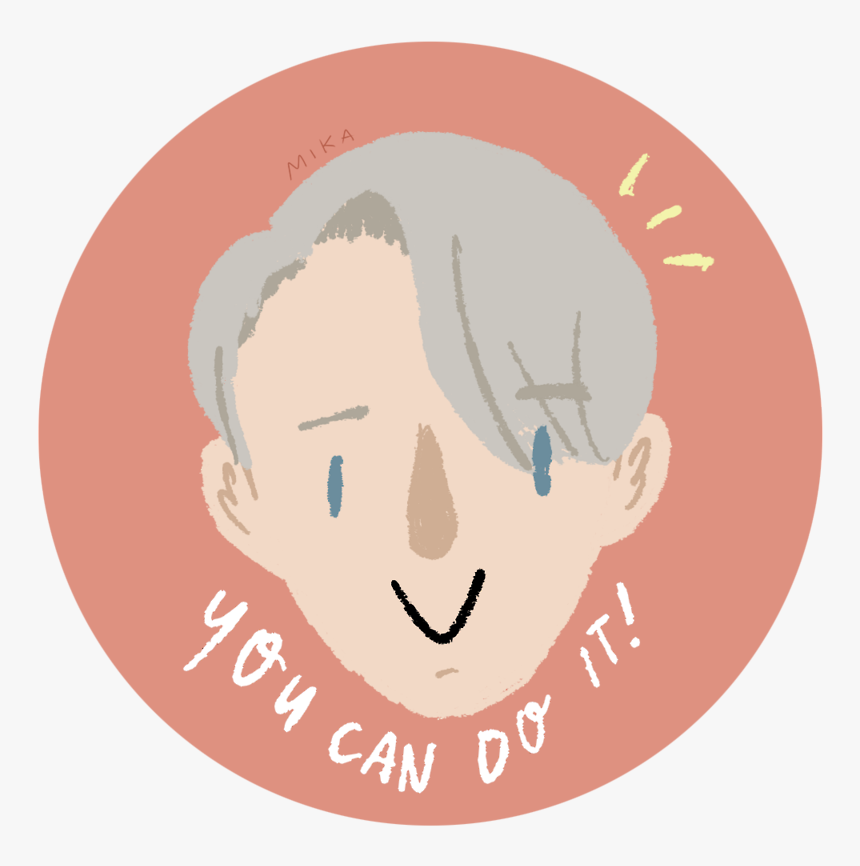 Yuri On Ice Yuuri On Ice Viktor Nikiforov Victor Nikiforov - Illustration, HD Png Download