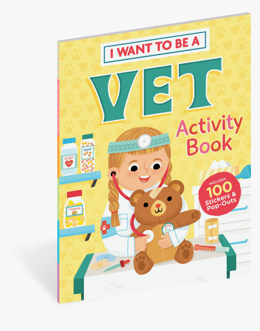 Cover - Vet Projects For Kids, HD Png Download