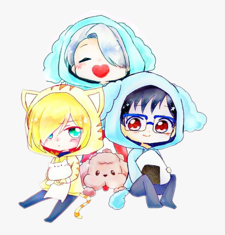 #yoi #yuriplisetsky #yurikatsuki #viktornikiforov #yurionice - Yuri On Ice, HD Png Download