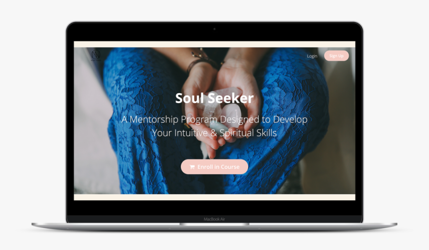 Nikki Novo Modern Spirituality Coach Soul Seeker Promo, HD Png Download