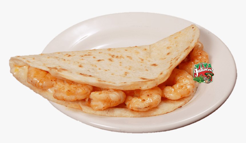 Quesadilla De Camaron Jv2 - Quesadilla Camaron Png, Transparent Png