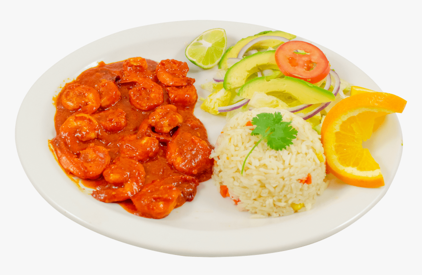 Camarones A La Diabla - Jasmine Rice, HD Png Download