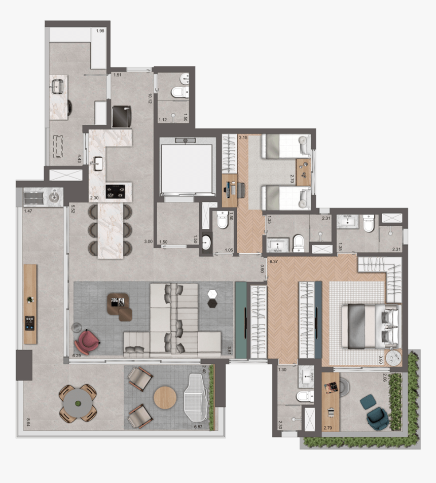 Floor Plan, HD Png Download