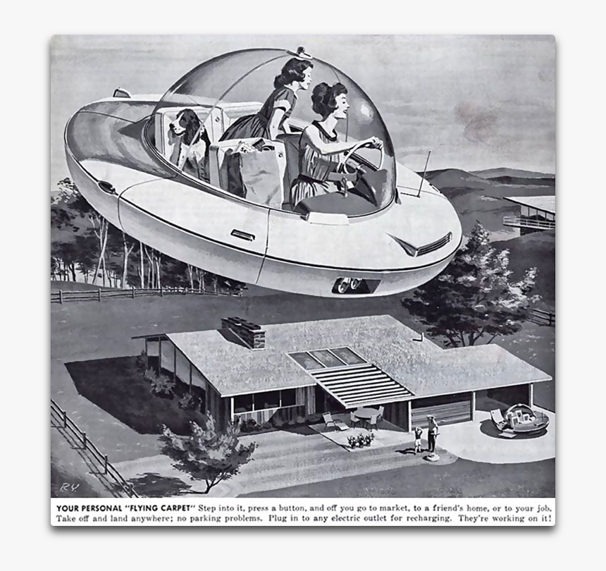 21st Century Flying Car - 21st Century Flying Cars, HD Png Download