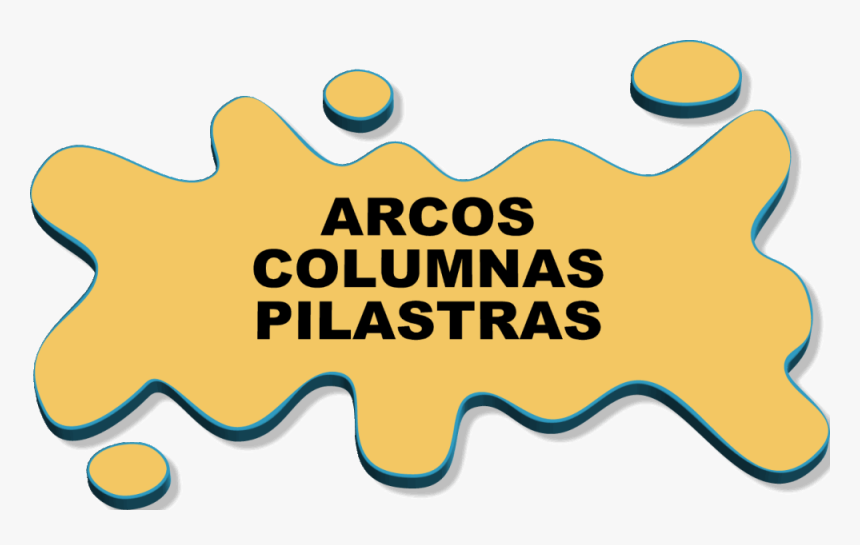 Forma Redonda, Mientras Que La Pilastra Es Plana Y - Freenas, HD Png Download