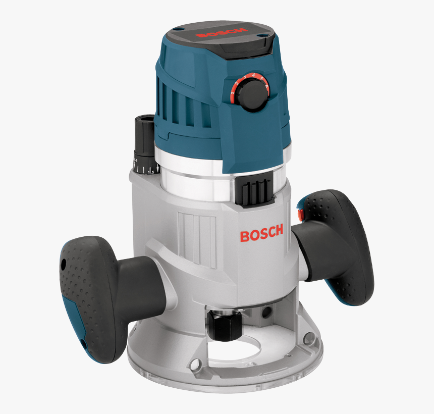 Mrf23evs Rebajadora Electrónica De Base Fija De - Bosch Router Fixed Base, HD Png Download