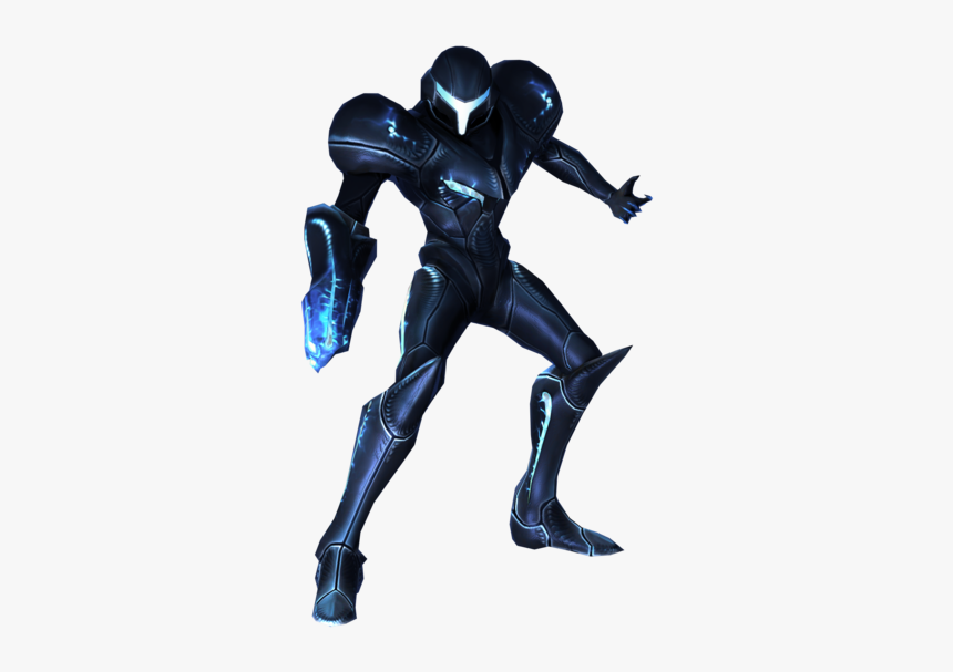 Dark Samus Smash Render, HD Png Download