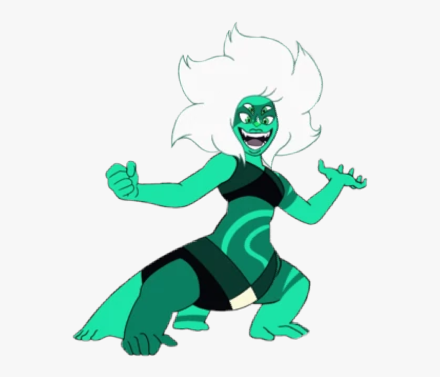 Malachite Fusion Jasper Lapislazuli Clipart , Png Download - Malachite Steven Universe, Transparent Png