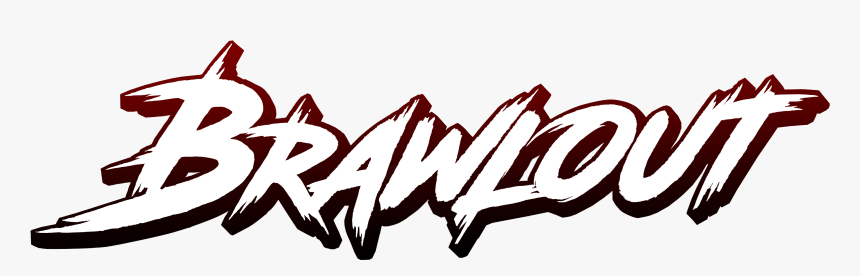 Brawlout-logo White - Brawlout Xbox One, HD Png Download