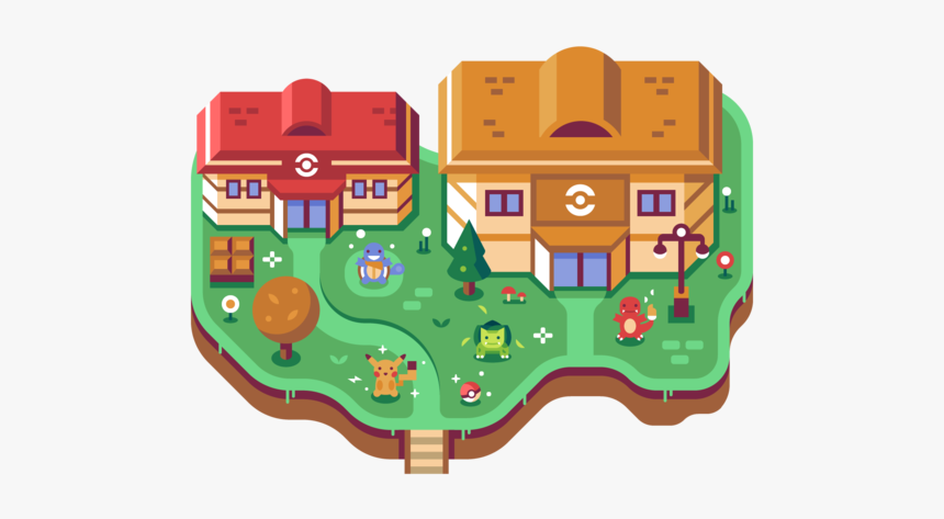 Pokémon - Illustration, HD Png Download