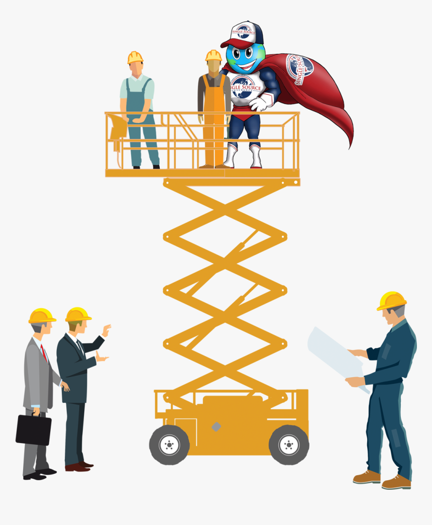 Workers Ladder Png, Transparent Png