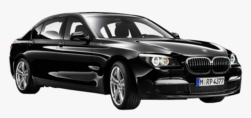 Black Bmw Png Image - Serie 7 Bmw 2010, Transparent Png