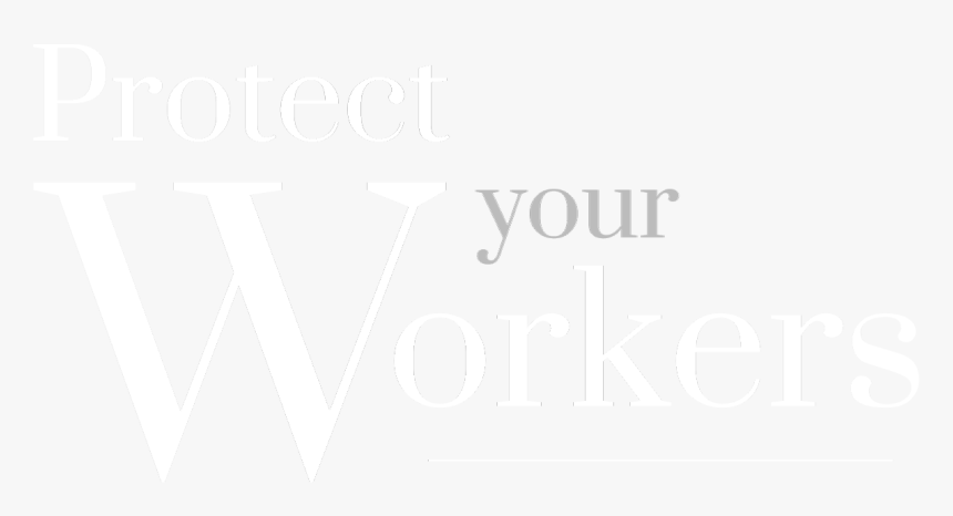 Protect Your Workers Text - Calligraphy, HD Png Download