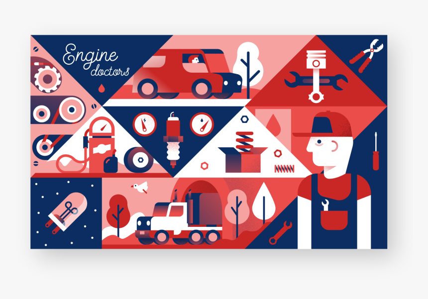 Engine Doctors, HD Png Download