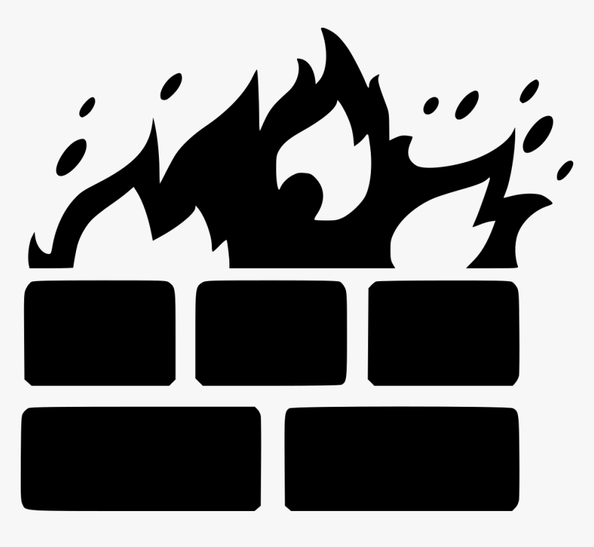 Firewall Svg , Png Download - Png Firewall Logo Black, Transparent Png