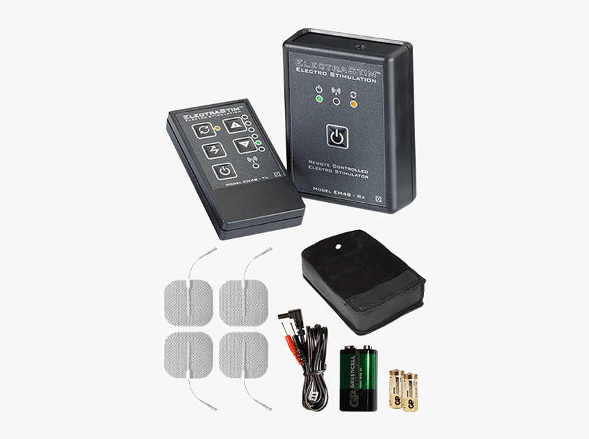 September Electrosex Remote Control With Electrastim, HD Png Download