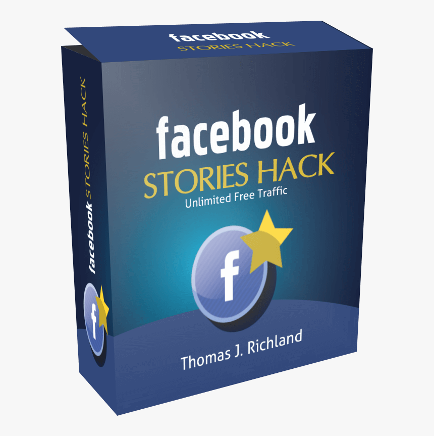 Facebook Stories Hack Review - Book Cover, HD Png Download