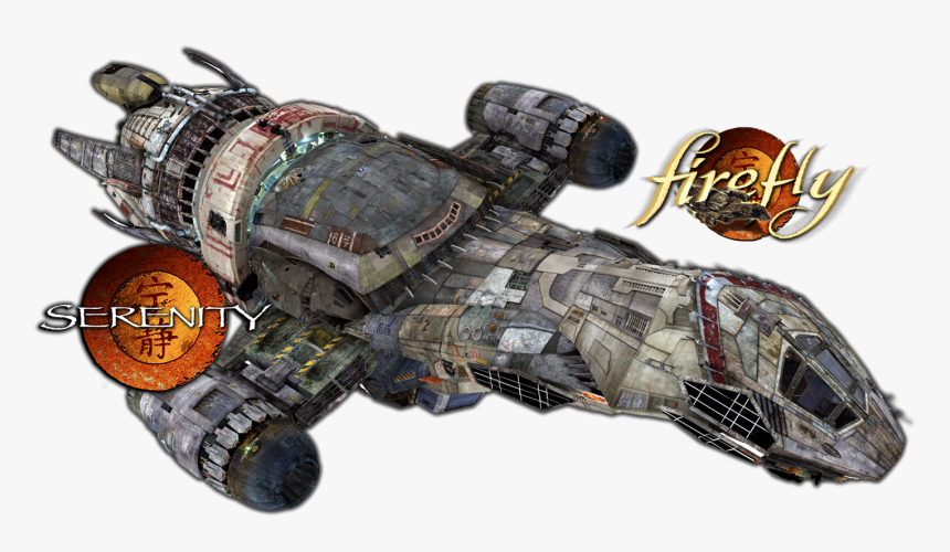 Serenity (firefly Vessel) - Serenity Movie, HD Png Download