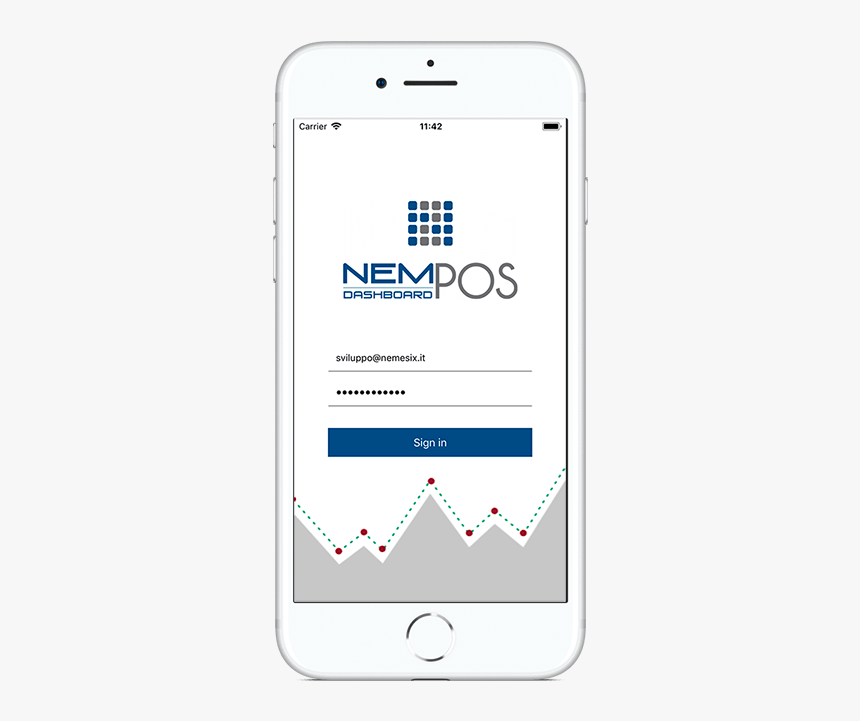 Nempos Login On Iphone - Star Concessions, HD Png Download
