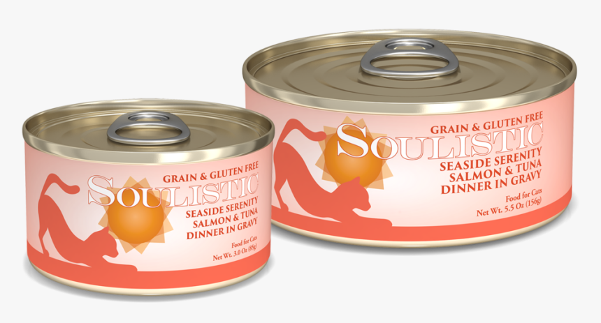 Soulistic Seaside Serenity Comb Cans - Cat Food, HD Png Download