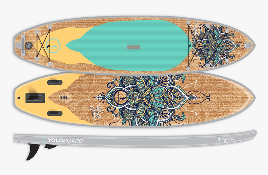 Yolo Serenity - - Surfboard, HD Png Download