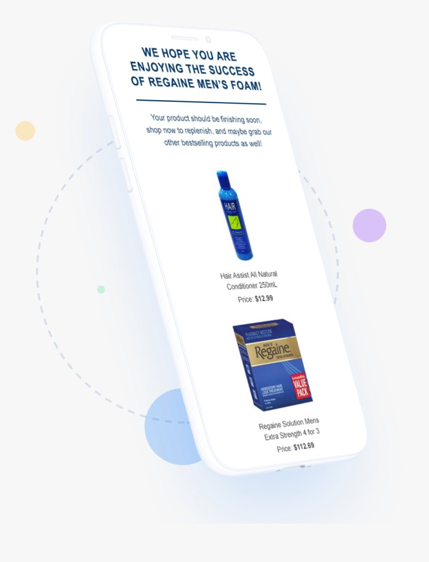 Repeat Purchase Example - Label, HD Png Download