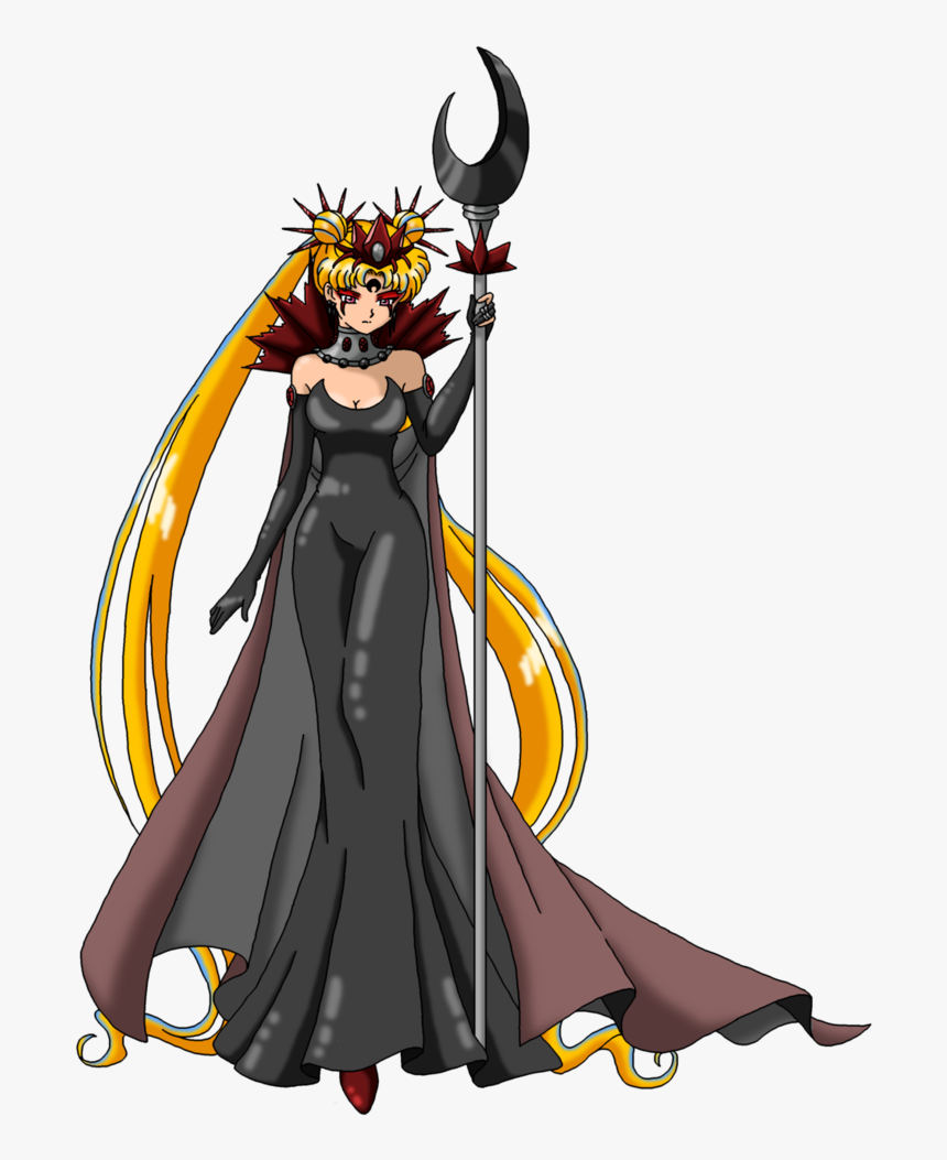 Dark Queen Serenity By Nads6969 - Dark Queen Sailor Moon, HD Png Download